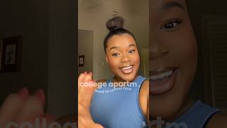 so blessed to be moving into my first apartment🥹🤍BackToSchool ApartmentEssentials CollegeHaul [upl. by Dyer]