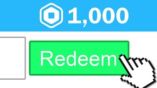 TOP SECRET CODE TO GET 1000 FREE ROBUX EASY January 2022 [upl. by Lilia752]