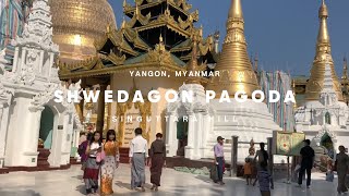 Shwedagon Pagod  Yangon Myanmar [upl. by Harias]