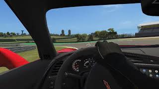 Chevrolet Corvette C7 Z06 Z07 2016  Autódromo de Interlagos  Onboard VR [upl. by Ilrac]