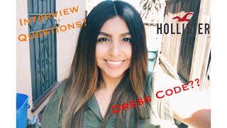 Hollister Co InterviewOrientation  What to Expect [upl. by Leahcimed248]