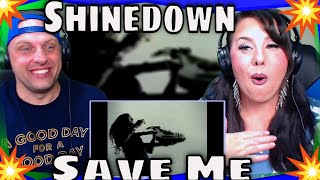 First Time Hearing Save Me by Shinedown  THE WOLF HUNTERZ REACTIONS [upl. by Nnylharas]