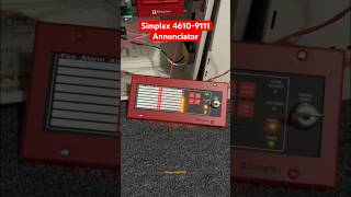 Simplex 46109111 Annunciator shorts firealarm firealarmfriday [upl. by Venu]