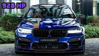 928 HP MANHART MH5 900 F90 F90 BMW M5  BMW M5 Competition [upl. by Lyssa850]