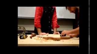 Stephen Marchione Guitarmaking Workshop [upl. by Urd]