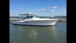 2020 Albemarle 41 Express Used Yacht for Sale in Sandusky Ohio  Clemons Boats [upl. by Alleda]