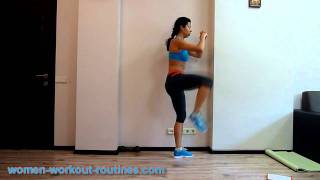 Goodbye Cellulite Love Handles Workout [upl. by Ttevi419]