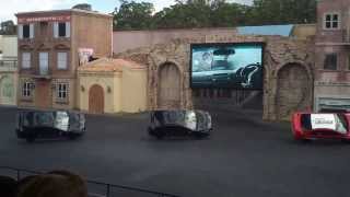 Hollywood Stunt Driver at Warner Brothers Movie World HD 1080p [upl. by Mariandi702]