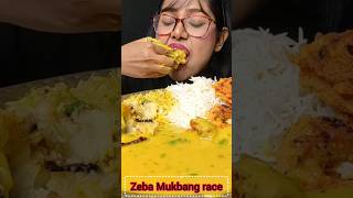 Eating Kadhi Pakora Rice Aloo bhurta mukbang asmrsounds eatingsounds shortsvideo [upl. by Werd]