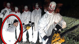 KILLER CLOWN PRANK PÅ MIN BROR [upl. by Dutchman]