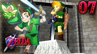 Temple of Time  Zelda Ocarina of Time Part 7 [upl. by Aisatan286]