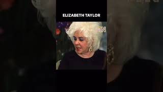 Elizabeth Taylor Speaks On Life elizabethtaylor motivation shortsfeed legend ytshorts [upl. by Buck]