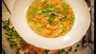 Erbsensuppe einfach gut schnell fertig und soooo gesund [upl. by Naoma]