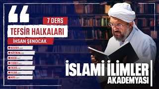 İhsan Şenocak Hoca Kafirun Suresi Tefsiri ve İslam Dininde Tevessülün Hükmü [upl. by Morrison]