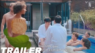 Risque Business The Netherlands and Germany 2024Official Trailer  Sung Sekyung  Sing Dongyup [upl. by Aivataj]