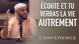 Écoute et tu verras la vie autrement Conférence [upl. by Ahsieket]