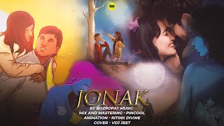 BOZROPAT MUSIC  JONAK  RAJ X RON  Assamese মেছআপ Song [upl. by Cissie23]