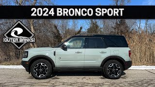 2024 Ford Bronco Sport Outer Banks  This or the Badlands [upl. by Luebke]