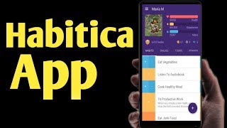 How to use habitica app 2019  Habitica app ka review  Tech 4 UnboX [upl. by Seftton]