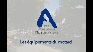 Les équipements du motard  AAMF 2024 [upl. by Arline943]