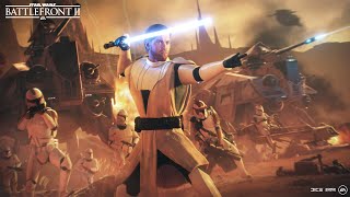 The Battle Of Geonosis  Star Wars Battlefront 2 Cinematic 4K Ultra [upl. by Namhar]