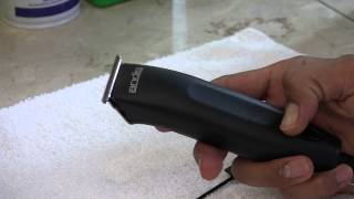 Andis T Liner  Hair Clipper Product Review [upl. by Uke]