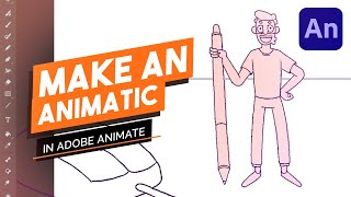 Creating an Animatic in Adobe Animate [upl. by Anahsar]