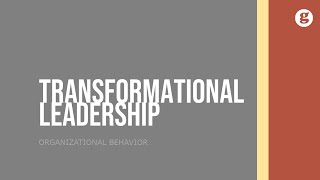 Transactional and Transformational Leadership [upl. by Arimlede573]