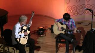 Sungha Jung en Ulli Boegershausen in Wittlich Germany tour  PART 1 [upl. by Menides690]