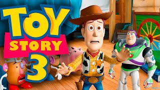 Toy Story 3 Video Game  Full Walkthrough  English  Woodys RoundUp Part 1 [upl. by Arihas]