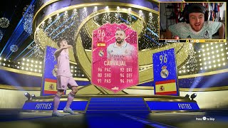 EA Released FUTTIES Team 3 amp I Packed them Fifa23 [upl. by Nairdad]