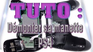 TUTO  Changer les joysticks manette PS4 FR [upl. by Atteuqcaj]