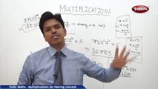 Multiplications in Vedic Maths  Halving Concept  Speed Maths  Vedic Mathematics [upl. by Schecter288]