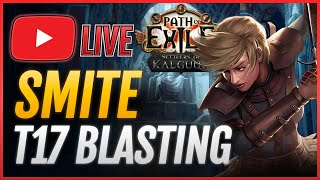 Lets FARM Some🔴SMITE Warden Build Blasting PoE 325 [upl. by Ttirrej]