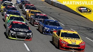 NASCAR Sprint Cup Series  Full Race  STP 500 [upl. by Riobard424]