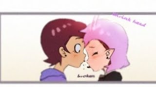 LUMITY  THE KISS  THE OWL HOUSE COMIC  TOH [upl. by Wall]