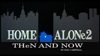 Home alone 2 New York film locations then and now [upl. by Naginnarb856]