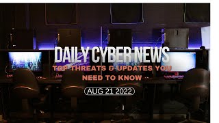 Daily Cyber News Top Headlines amp Critical Updates You Need Today [upl. by Safier]