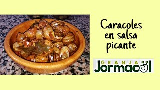 ▶RECETA DE CARACOLES Como cocinar caracoles en salsa picante 😋 [upl. by Denys68]