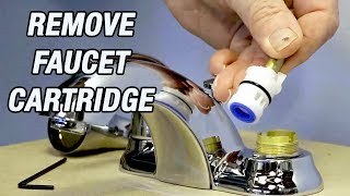 How to Remove a Faucet Cartridge [upl. by Rivkah]