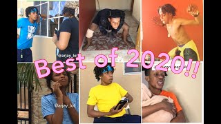 Best of arjaylol Comedy compilation 2020 [upl. by Germann723]