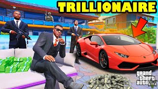 Franklin Earned Trillion Dollars And Upgrade His House In GTA 5  SHINCHAN and CHOP [upl. by Beryle]