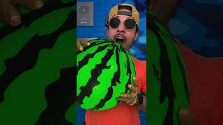 GIANT FREEZE DRIED WATERMELON GUMMY FAIL 😱🍉 mukbang asmr satisfying freezedried candy [upl. by Almeida]