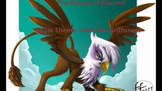 MLPRPGs Are Magic Part Three Boss Theme Gilda The Griffoness [upl. by Alurta]