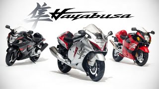 Suzuki Hayabusa 2022 Generation 3 Maisto 112 Scale Diecast Unboxing amp Review [upl. by Kcyrred]