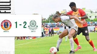 East Bengal vs Mohammedan SC Full Match Highlights 🔥 CFL 2023 Highlights  EBFC 12 MDSC Goals [upl. by Ihel]