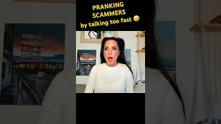 PART 2 talking insanely fast to confuse a scammer 🤣 irlrosie todayfm [upl. by Edgardo]