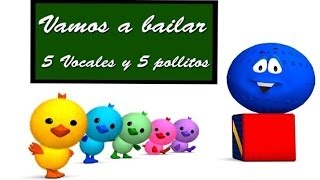 Las Vocales A E I O U  Canción Infantil  Las Letras  La Pelota Loca [upl. by Teodoro682]