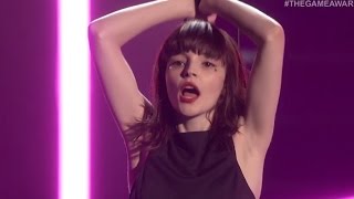 Chvrches The Game Awards 2015 LIVE [upl. by Ambur]