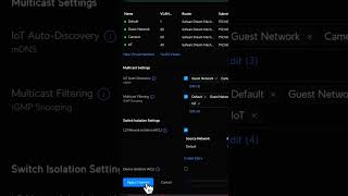 How to Setup L3 Network Isolation ACL ubiquitinetworks unifi ubiquiti [upl. by Ahsiuq]